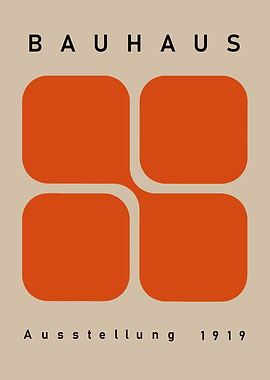 Bauhaus Exhibition 1919