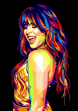 Ella Langley Portrait style wpap