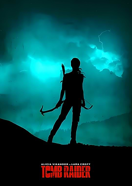 Tomb Raider Poster