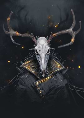 Deer Skull Warrior