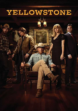 Yellowstone Poster