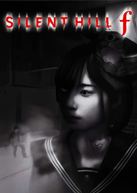 Silent Hill f Game Art