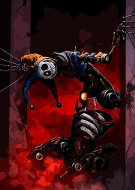 Jester Poppy Play Time