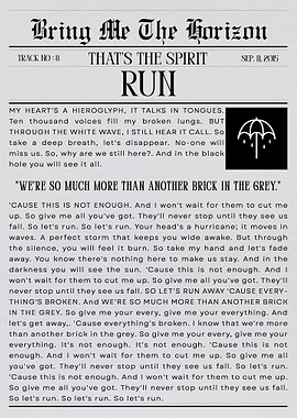 Bring Me The Horizon 'Run'