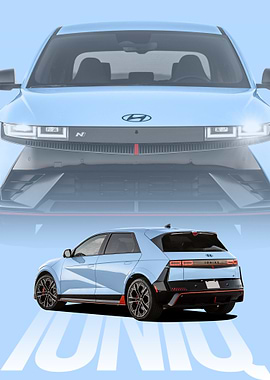 Hyundai Ioniq 5 N Car