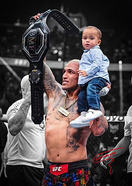 Charles Oliveira UFC Champion