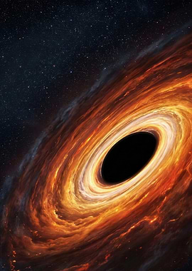Black Hole with Accretion Disk