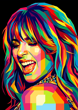 Ella Langley pop art