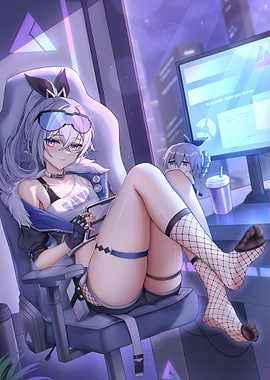 Silver Wolf Honkai Star Rail