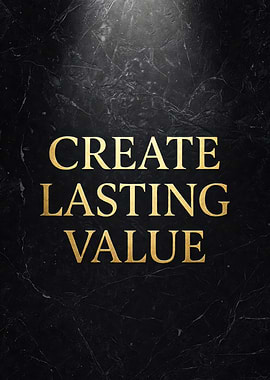 Create Lasting Value Text Art