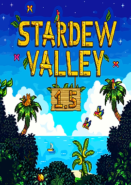 Stardew Valley 1.5 Update Art