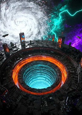 Deep Space Ring City