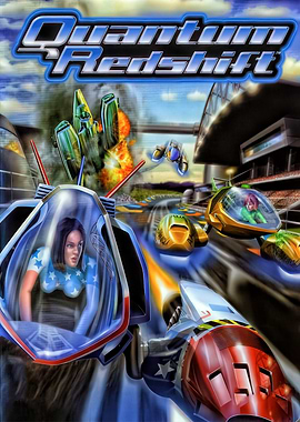 Quantum Redshift Video Game Cover