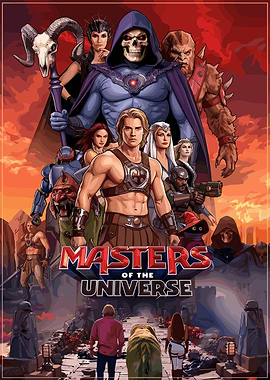Masters of the Universe Poster