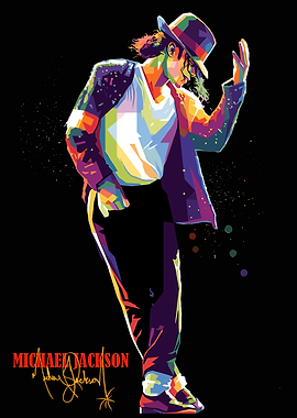 Michael Jackson Pop Art