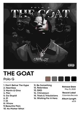 Polo G The GOAT Album
