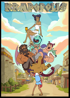 Krapopolis The Warriors of Egypt