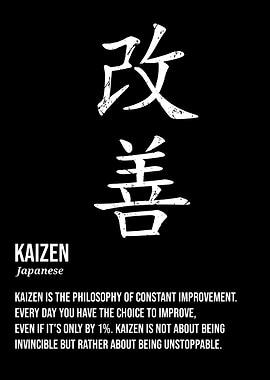 Kaizen Japanese Philosophy
