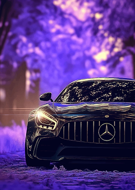 Mercedes-AMG GT Front View