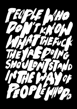 Inspirational Text Art