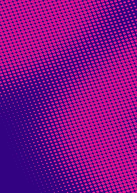 Abstract Halftone Pattern