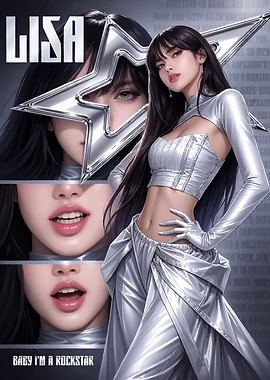 Lisa Baby I'm a Rockstar