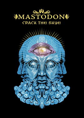 Mastodon Crack the Skye Album Art