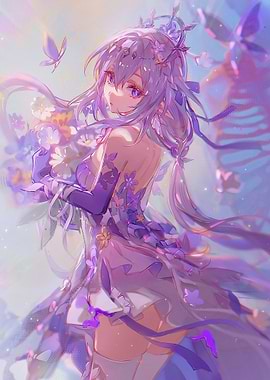 Castorice Honkai Star Rail