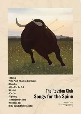 The Royston Club Album Cover