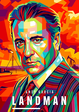 Andy Garcia Landman Pop Art