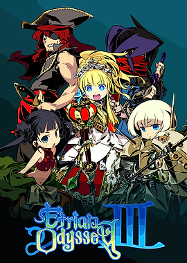 Etrian Odyssey III Characters