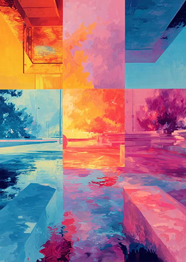 Abstract Urban Reflections