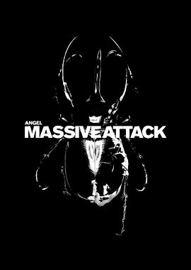 Massive Attack Angel Album Cover