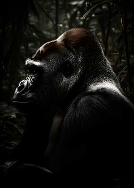 Gorilla in the Jungle