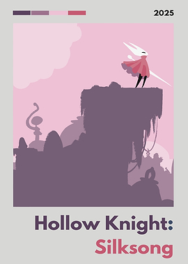 Hollow Knight Silksong Poster