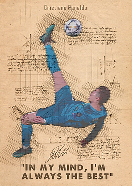 Cristiano Ronaldo Bicycle Kick