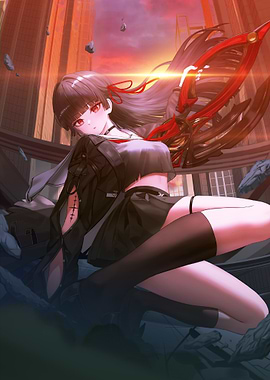 Wuthering waves Chisa