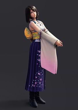Yuna from Final Fantasy X