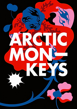 Arctic Monkeys Text Art