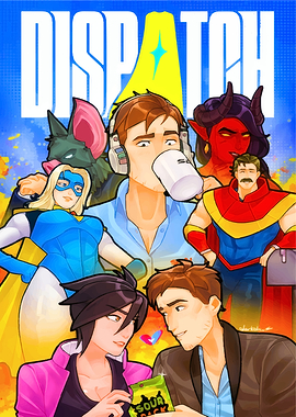 Dispatch Comic Cover Art