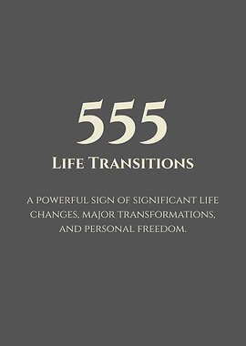 555 - Life Transitions