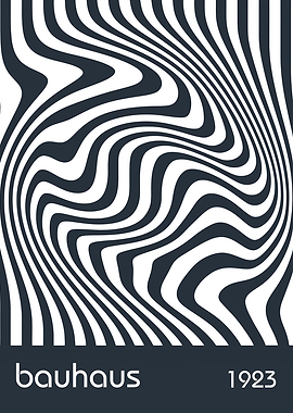 Bauhaus 1923 Abstract