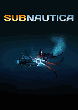 Subnautica Game Cover Art