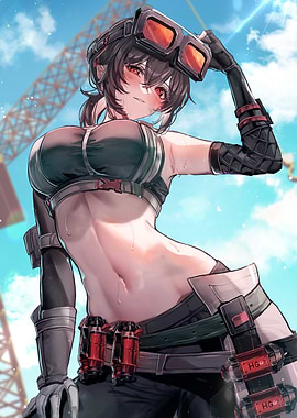 Zenless Zone Zero Grace Howard