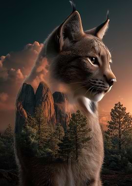 Lynx Double Exposure