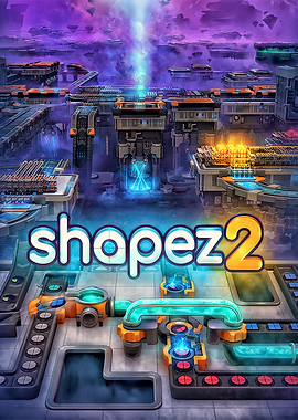 Shapez 2 Game Art