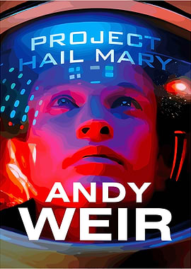 Project Hail Mary Book Cover