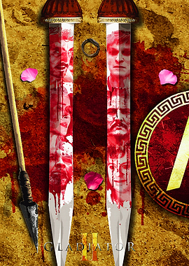 Gladiator II Movie Poster