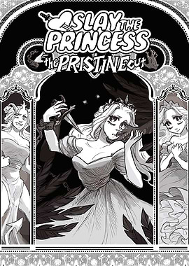Slay the Princess The Pristine Cut Cover Art