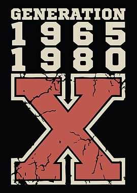 Generation X 1965-1980
